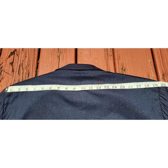 ERMENEGILDO ZEGNA Blue Trofeo 600 WOOL SILK Blazer Sport Coat Jacket - 42 R - Picture 8 of 9